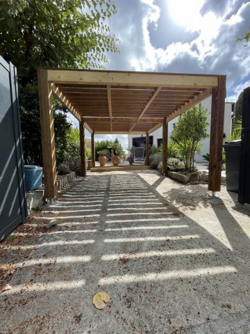 Création de carport en bois à Castelnau-le-lez