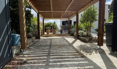 Création de carport en bois à Castelnau-le-lez