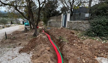 Viabilisation d'une maison Pignan