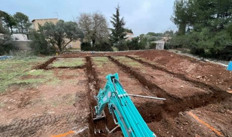 Travaux de mini pelle à Balaruc-Le-Vieux