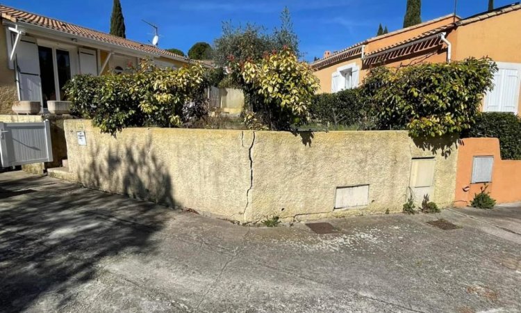 Création d'un mur de soutènement à Saint-Gély-du-Fesc