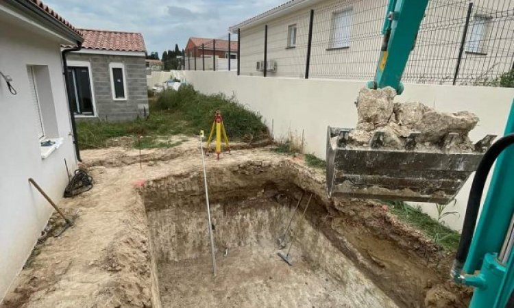 Travaux de mini pelle à Balaruc-Le-Vieux